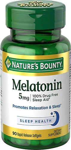 Comprar Nature's Bounty Melatonin Super Strength -- 5 mg - 90 Softgels