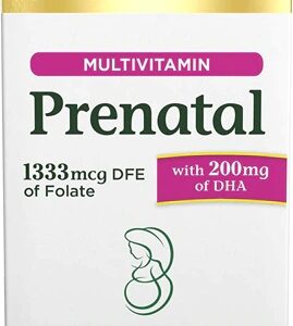 Nature's Bounty Prenatal Multivitamin -- 60 Softgels