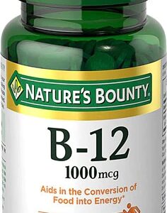 Comprar Nature's Bounty Vitamin B-12 -- 1000 mcg - 100 Tablets