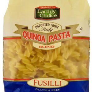 Comprar Nature's Earthly Choice Quinoa Pasta Blend Fusilli Gluten Free -- 17.6 oz