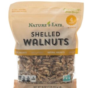 Nature's Eats Shelled Walnuts -- 16 oz