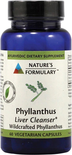 Comprar Nature's Formulary Phyllanthus -- 60 Vegetarian Capsules