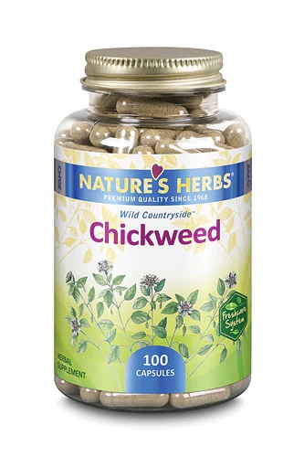 Comprar Nature's Herbs Chickweed -- 100 Capsules