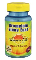 Nature's Life Bromelain Sinus Ease™ -- 30 Capsules