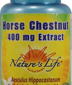 Nature's Life Horse Chestnut -- 400 mg - 50 Capsules