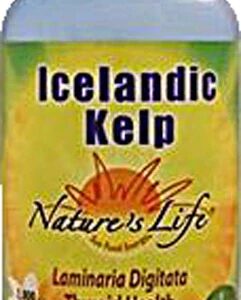 Nature's Life Icelandic Kelp -- 1000 Tablets