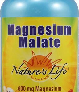 Nature's Life Magnesium Malate -- 12.7 oz