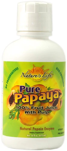 Comprar Nature's Life Pure Papaya -- 16 fl oz