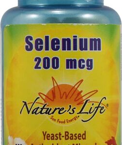 Comprar Nature's Life Selenium -- 200 mcg - 100 Vegetarian Capsules
