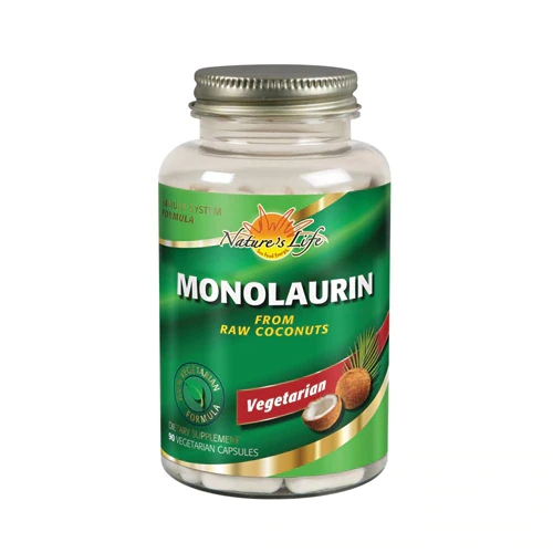 Comprar Nature's Life Vegetarian Monolaurin -- 90 Vegetarian Capsules