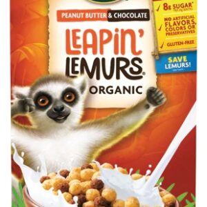 Nature's Path EnviroKidz™ Organic Leapin' Lemurs® Cereal Peanut Butter & Chocolate -- 10 oz