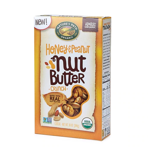 Comprar Nature's Path Organic Cereal Nut Butter Honey & Peanut Crunch -- 10 oz