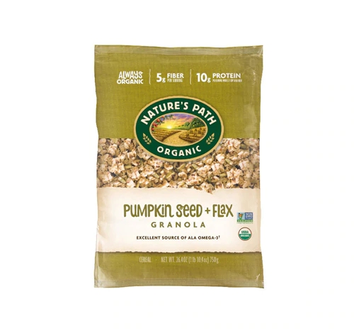 Comprar Nature's Path Organic FlaxPlus® Granola Eco-Pac Pumpkin -- 26.4 oz