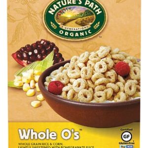 Comprar Nature's Path Organic Whole O’s Cereal Gluten Free -- 11.5 oz