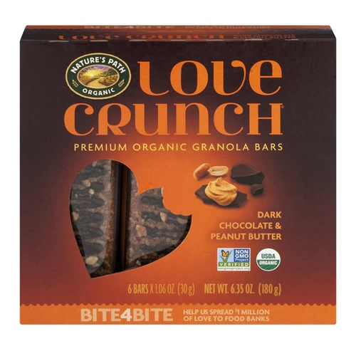 Comprar Nature's Path Premium Organic Granola Bars Dark Chocolate & Peanut Butter -- 6 Bars