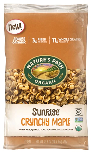 Comprar Nature's Path Sunrise Cereal Crunchy Maple -- 23.8 oz