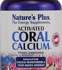 Nature's Plus Activated Coral Calcium™ -- 90 Vegetarian Capsules