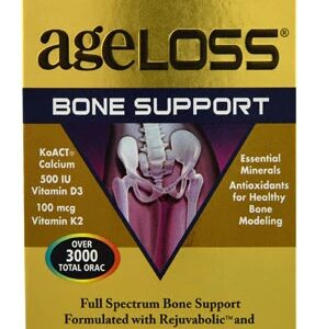 Nature's Plus AgeLoss® Bone Support Extended Release -- 120 Tablets