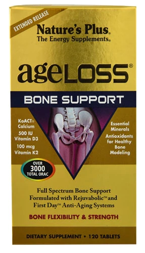 Nature's Plus AgeLoss® Bone Support Extended Release -- 120 Tablets