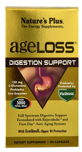 Comprar Nature's Plus AgeLoss® Digestive Support -- 90 Capsules