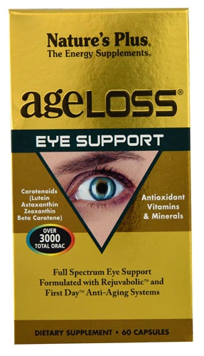 Nature's Plus AgeLoss® Eye Support -- 60 Capsules