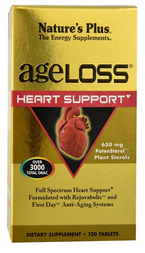 Comprar Nature's Plus AgeLoss® Heart Support -- 120 Tablets