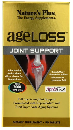 Comprar Nature's Plus AgeLoss® Joint Support -- 90 Tablets