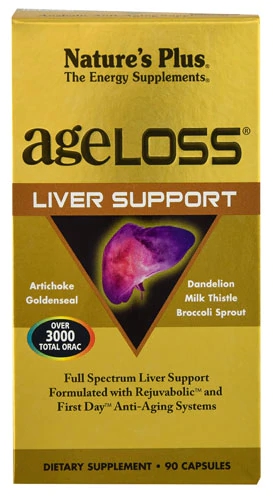 Comprar Nature's Plus AgeLoss® Liver Support -- 90 Capsules