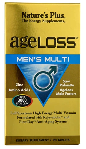 Comprar Nature's Plus AgeLoss® Men's Multi -- 90 Tablets
