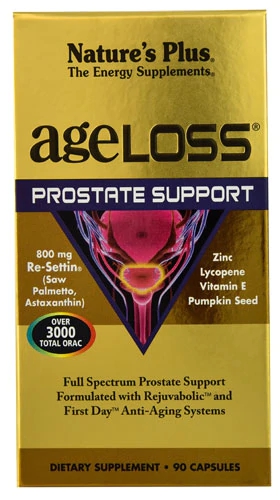 Comprar Nature's Plus AgeLoss™ Prostate Support -- 90 Capsules