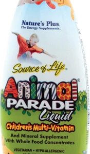 Nature's Plus Animal Parade® Liquid Children's Multi-Vitamin Tropical Berry -- 30 fl oz
