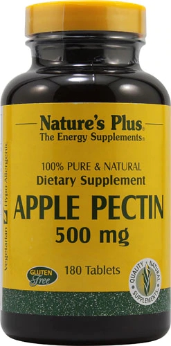 Comprar Nature's Plus Apple Pectin -- 500 mg - 180 Tablets
