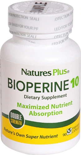 Comprar Nature's Plus Bioperine® 10 -- 90 Vegetarian Capsules