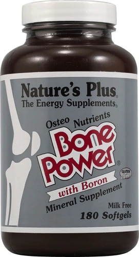 Comprar Nature's Plus Bone Power® with Boron -- 180 Softgels
