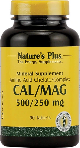 Comprar Nature's Plus Cal Mag Mineral Supplement -- 90 Tablets