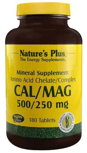 Comprar Nature's Plus Cal Mag Mineral Supplement -- 180 Tablets