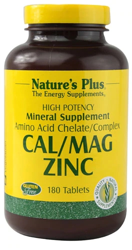 Comprar Nature's Plus Cal Mag Zinc -- 180 Tablets