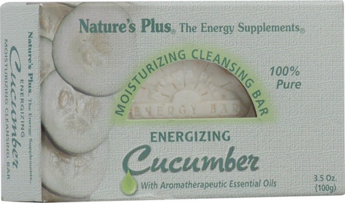 Comprar Nature's Plus Energizing Cleansing Bar Cucumber -- 3.5 oz