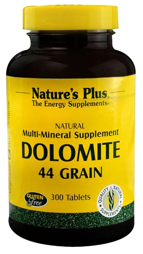 Comprar Nature's Plus Dolomite 44 Grain -- 300 Tablets