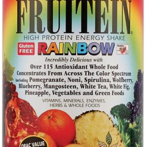 Nature's Plus Fruitein® High Protein Vegetarian Energy Shake Rainbow -- 1.3 lbs