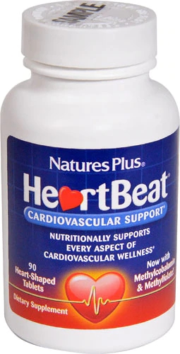 Comprar Nature's Plus Heart Beat® Cardiovascular Support -- 90 Heart-Shaped Tablets