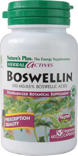 Comprar Nature's Plus Herbal Actives Boswellin® -- 300 mg - 60 Vegetarian Capsules