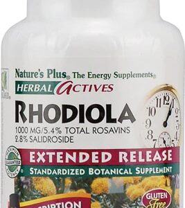 Comprar Nature's Plus Herbal Actives Rhodiola -- 1000 mg - 30 Vegetarian Tablets
