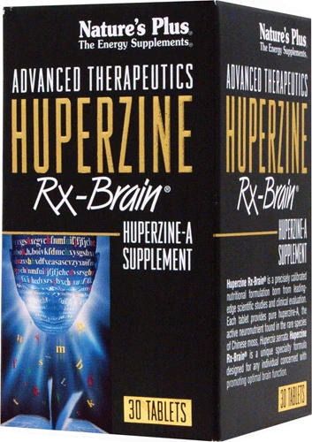 Comprar Nature's Plus Huperzine Rx-Brain® -- 30 Tablets
