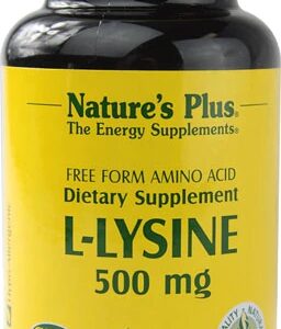 Comprar Nature's Plus L-Lysine -- 500 mg - 90 Vegetarian Capsules