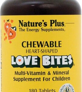 Nature's Plus Love Bites® Children's Chewable Multi-Vitamin and Mineral -- 180 Tablets