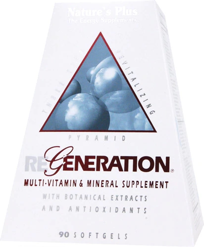 Comprar Nature's Plus Regeneration® Multi-Vitamin and Mineral Supplement -- 90 Softgels