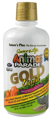 Comprar Nature's Plus Animal Parade® Gold Children's Liquid Multi-Vitamin and Mineral Supplement Tropical Berry -- 30 fl oz