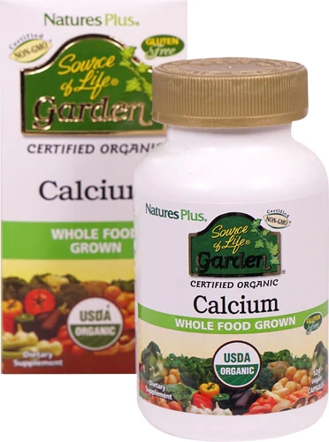Comprar Nature's Plus Source of Life® Garden™ Calcium -- 120 Vegan Capsules