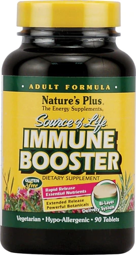 Comprar Nature's Plus Source of Life® Immune Booster -- 90 Tablets